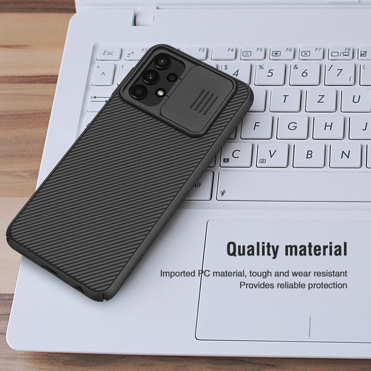 کاور نیلکین مدل Camshield مناسب برای گوشی موبایل سامسونگ Galaxy A13 (4G)