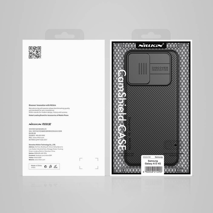 کاور نیلکین مدل Camshield مناسب برای گوشی موبایل سامسونگ Galaxy A13 (4G)