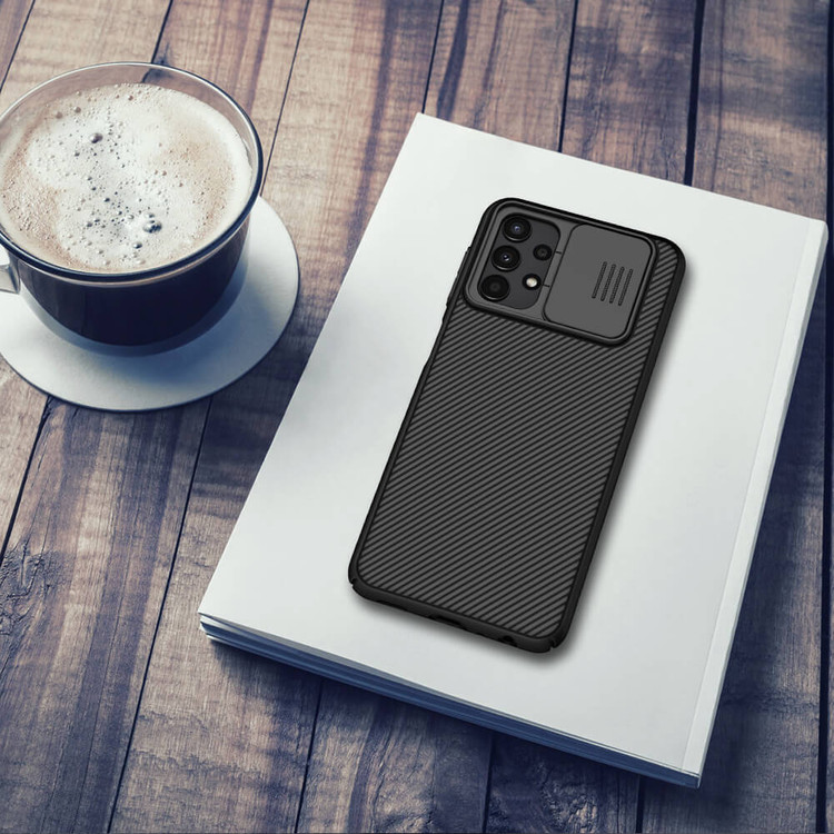 کاور نیلکین مدل Camshield مناسب برای گوشی موبایل سامسونگ Galaxy A13 (4G)