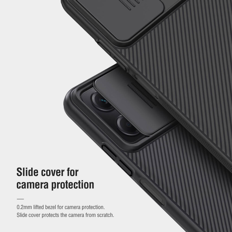کاور نیلکین مدل CamShield مناسب برای گوشی موبایل شیائومی Redmi Note 12 5G/ Poco X5