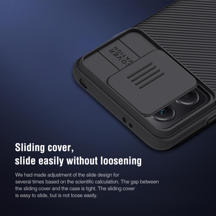 کاور نیلکین مدل CamShield مناسب برای گوشی موبایل شیائومی Redmi Note 12 5G/ Poco X5