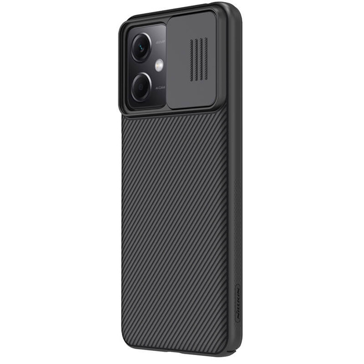 کاور نیلکین مدل CamShield مناسب برای گوشی موبایل شیائومی Redmi Note 12 5G/ Poco X5
