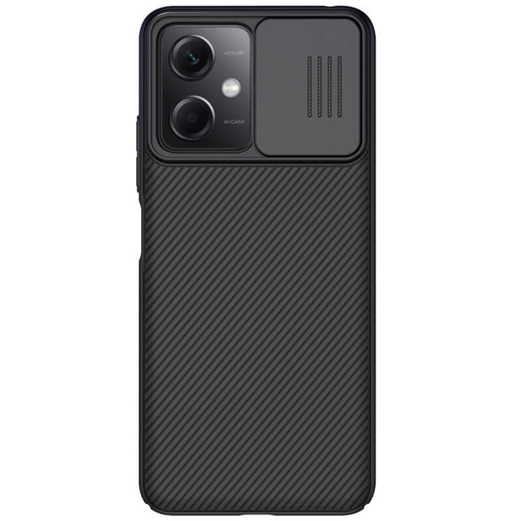 کاور نیلکین مدل CamShield مناسب برای گوشی موبایل شیائومی Redmi Note 12 5G/ Poco X5