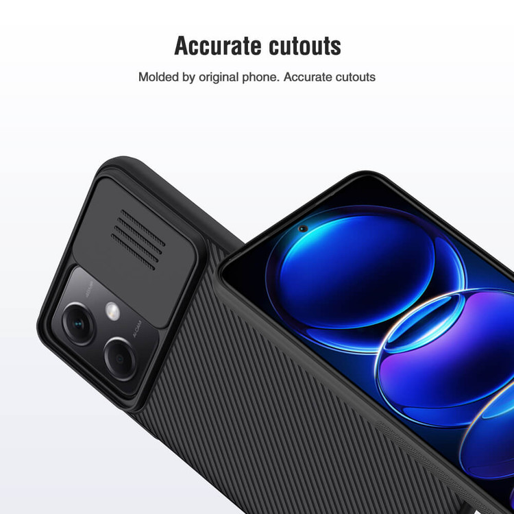 کاور نیلکین مدل CamShield مناسب برای گوشی موبایل شیائومی Redmi Note 12 5G/ Poco X5