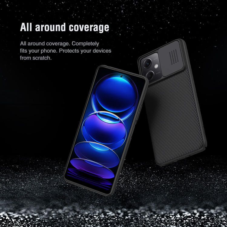 کاور نیلکین مدل CamShield مناسب برای گوشی موبایل شیائومی Redmi Note 12 5G/ Poco X5