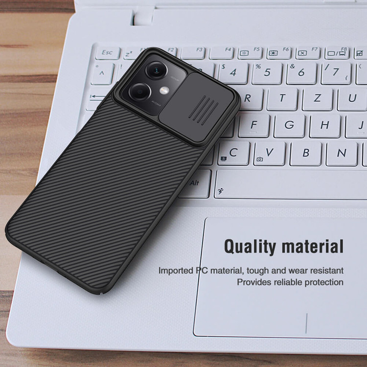کاور نیلکین مدل CamShield مناسب برای گوشی موبایل شیائومی Redmi Note 12 5G/ Poco X5