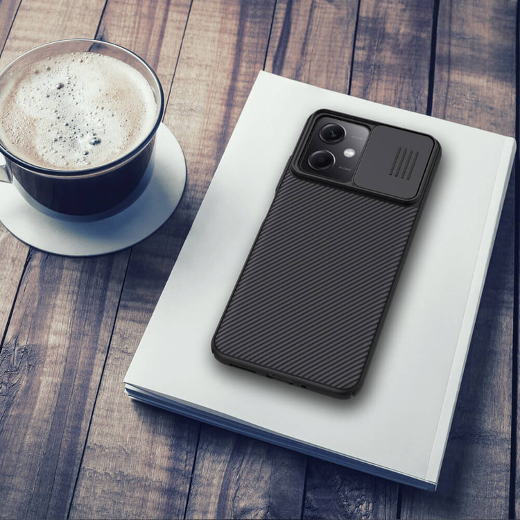 کاور نیلکین مدل CamShield مناسب برای گوشی موبایل شیائومی Redmi Note 12 5G/ Poco X5