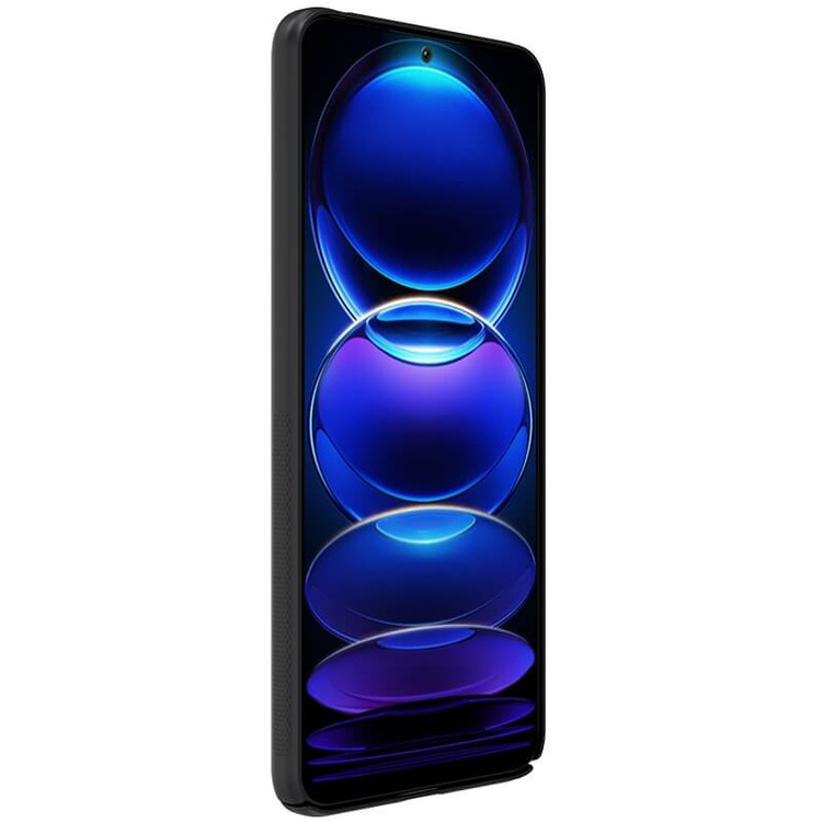 کاور نیلکین مدل Super Frosted Shield مناسب برای گوشی موبایل شیائومی Redmi Note 12 (5G)/ Poco X5 (5G)
