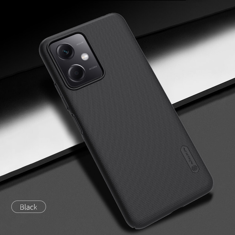 کاور نیلکین مدل Super Frosted Shield مناسب برای گوشی موبایل شیائومی Redmi Note 12 (5G)/ Poco X5 (5G)