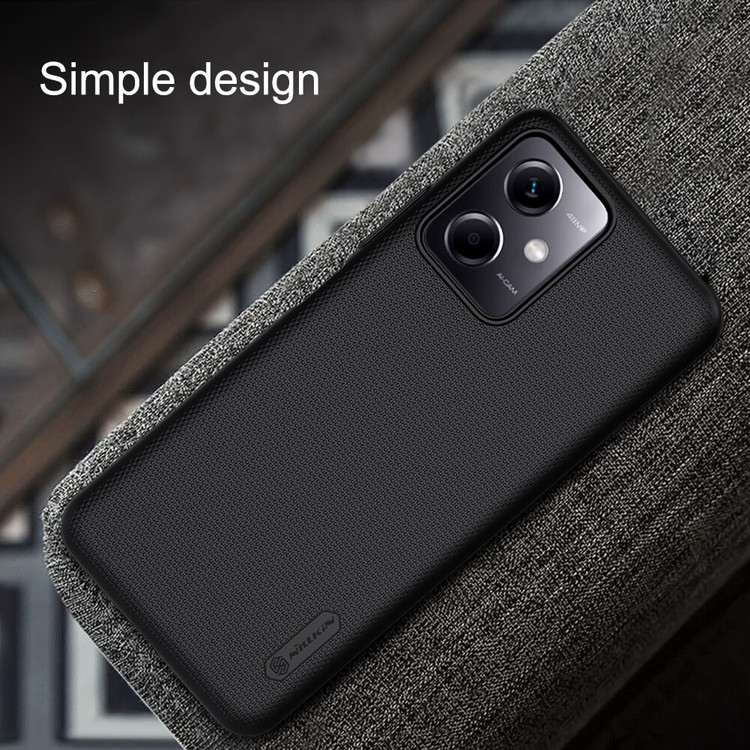 کاور نیلکین مدل Super Frosted Shield مناسب برای گوشی موبایل شیائومی Redmi Note 12 (5G)/ Poco X5 (5G)