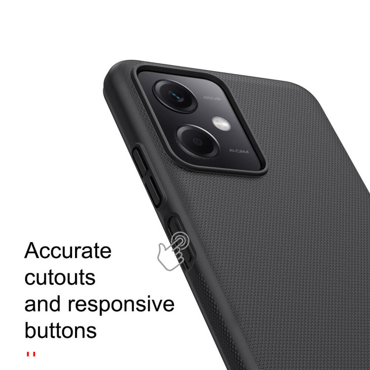 کاور نیلکین مدل Super Frosted Shield مناسب برای گوشی موبایل شیائومی Redmi Note 12 (5G)/ Poco X5 (5G)