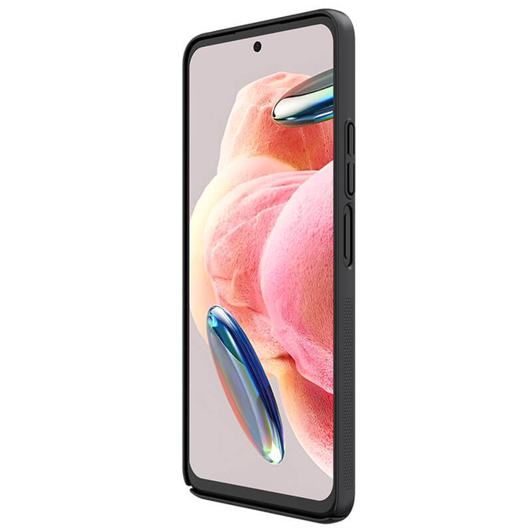 کاور نیلکین مدل Super Frosted Shield مناسب برای گوشی موبایل شیائومی Redmi Note 12 4G (2023)