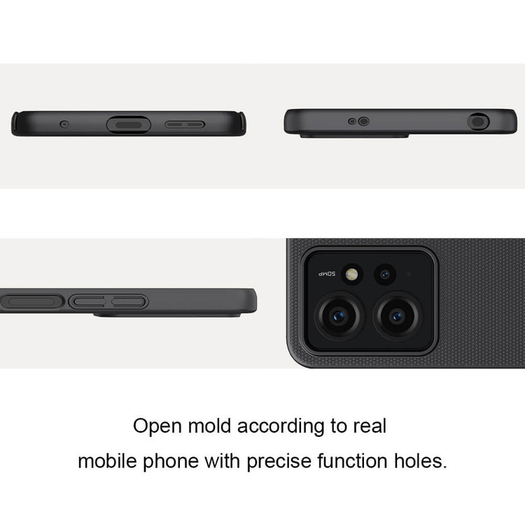 کاور نیلکین مدل Super Frosted Shield مناسب برای گوشی موبایل شیائومی Redmi Note 12 4G (2023)