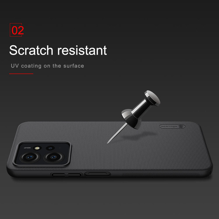 کاور نیلکین مدل Super Frosted Shield مناسب برای گوشی موبایل شیائومی Redmi Note 12 4G (2023)