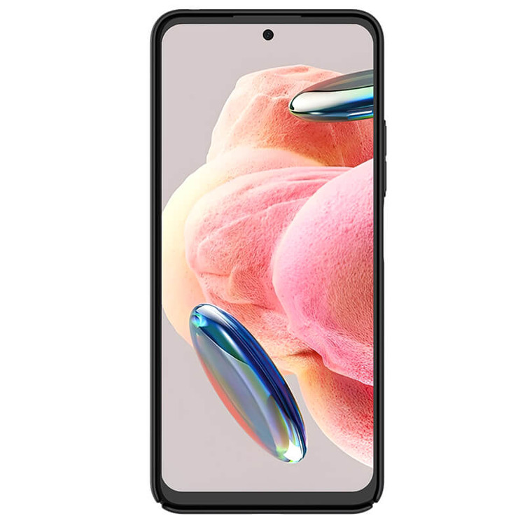 کاور نیلکین مدل Super Frosted Shield مناسب برای گوشی موبایل شیائومی Redmi Note 12 4G (2023)