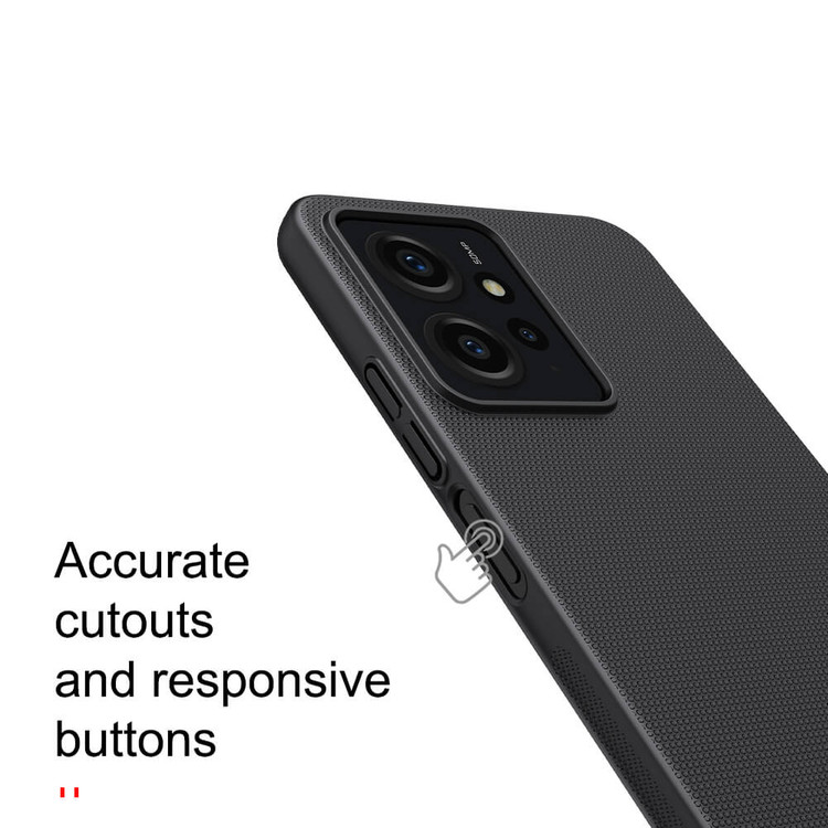 کاور نیلکین مدل Super Frosted Shield مناسب برای گوشی موبایل شیائومی Redmi Note 12 4G (2023)