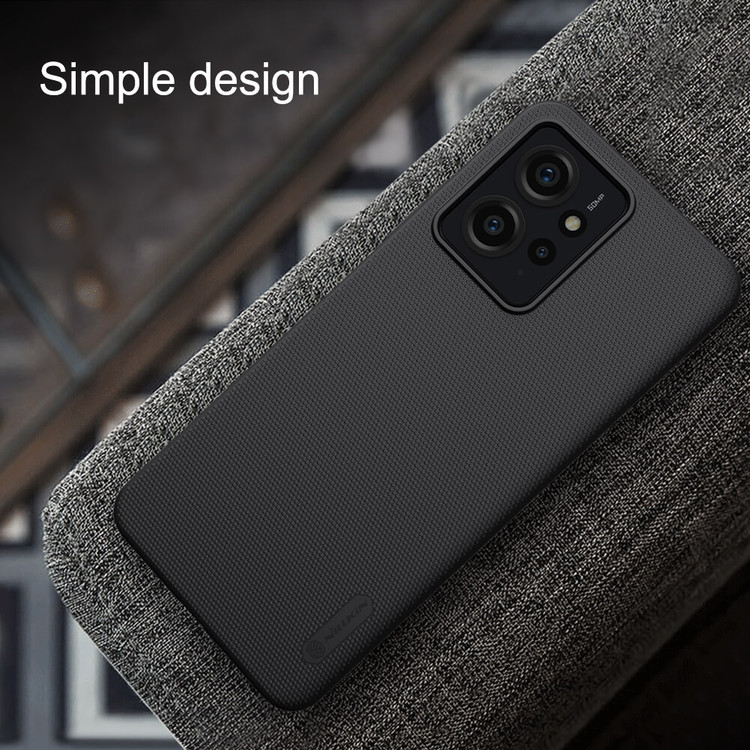 کاور نیلکین مدل Super Frosted Shield مناسب برای گوشی موبایل شیائومی Redmi Note 12 4G (2023)