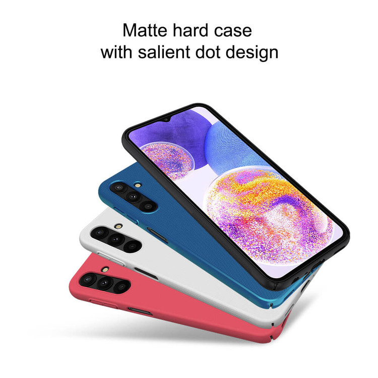 کاور نیلکین مدل Super Frosted Shield مناسب برای گوشی موبایل سامسونگ (2023) Galaxy A24 4G
