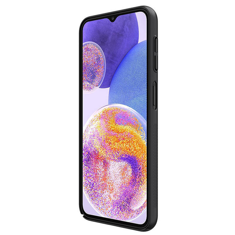 کاور نیلکین مدل Super Frosted Shield مناسب برای گوشی موبایل سامسونگ (2023) Galaxy A24 4G