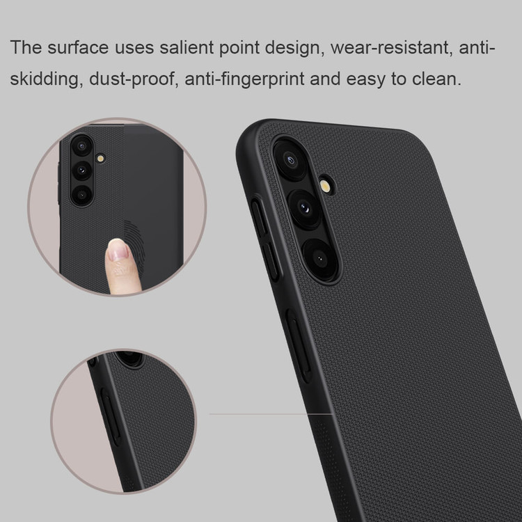 کاور نیلکین مدل Super Frosted Shield مناسب برای گوشی موبایل سامسونگ (2023) Galaxy A24 4G