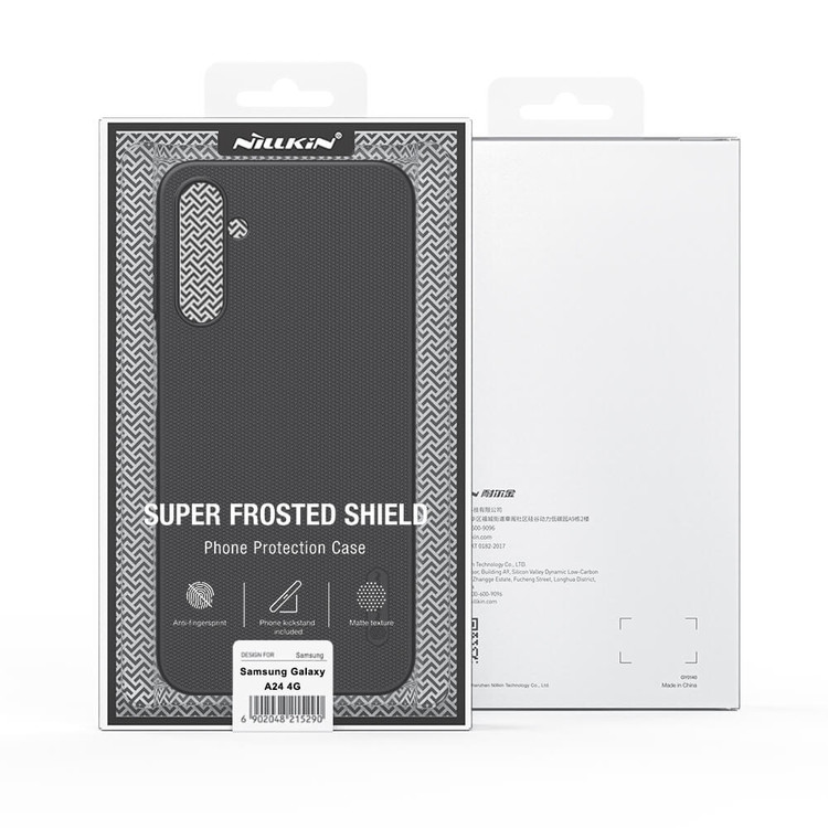 کاور نیلکین مدل Super Frosted Shield مناسب برای گوشی موبایل سامسونگ (2023) Galaxy A24 4G