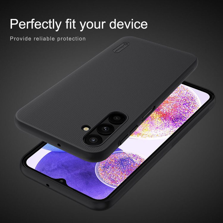 کاور نیلکین مدل Super Frosted Shield مناسب برای گوشی موبایل سامسونگ (2023) Galaxy A24 4G