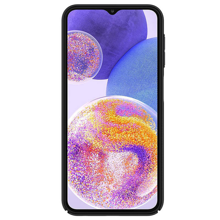 کاور نیلکین مدل Super Frosted Shield مناسب برای گوشی موبایل سامسونگ (2023) Galaxy A24 4G