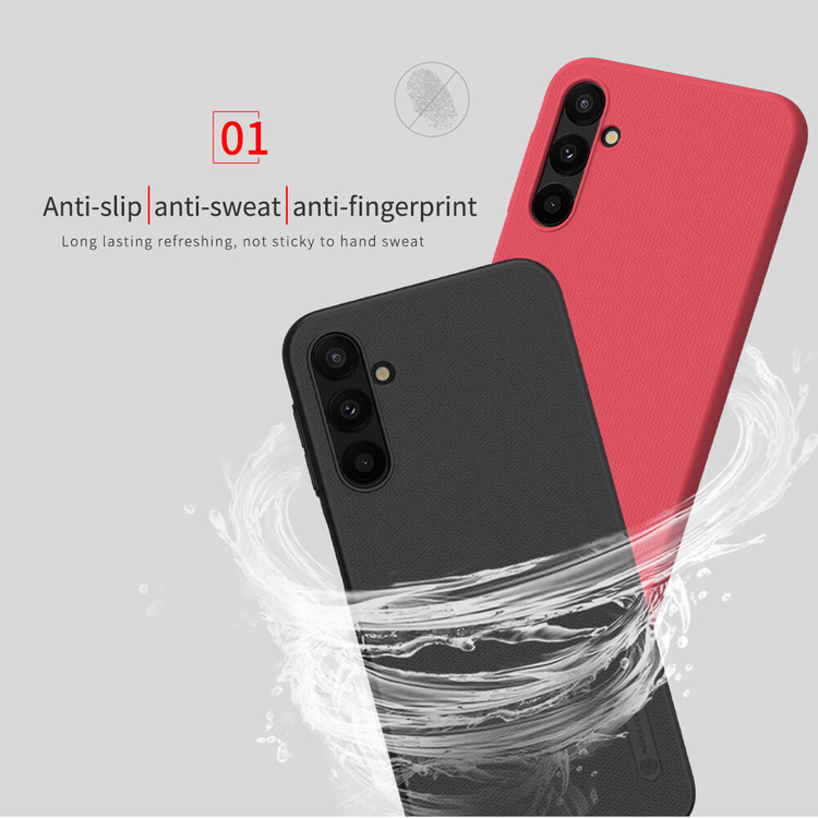 کاور نیلکین مدل Super Frosted Shield مناسب برای گوشی موبایل سامسونگ (2023) Galaxy A24 4G