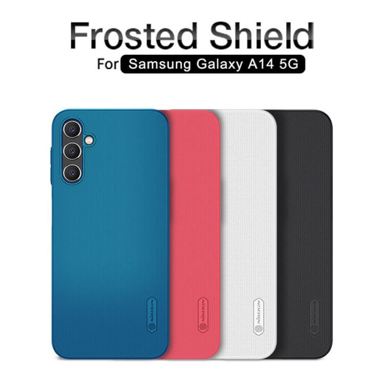 کاور نیلکین مدل Super Frosted Shield مناسب برای گوشی موبایل سامسونگ (2023) Galaxy A14 5G