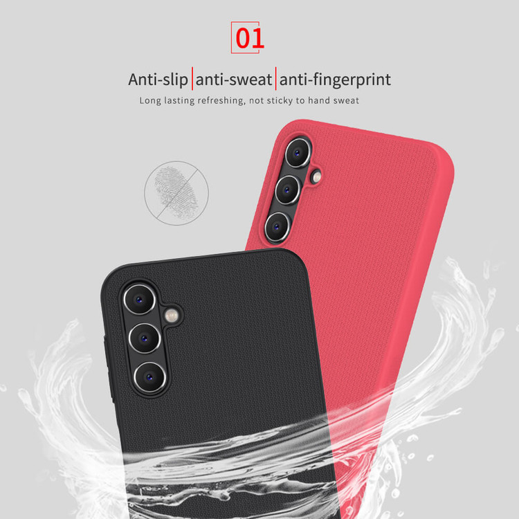 کاور نیلکین مدل Super Frosted Shield مناسب برای گوشی موبایل سامسونگ (2023) Galaxy A14 5G
