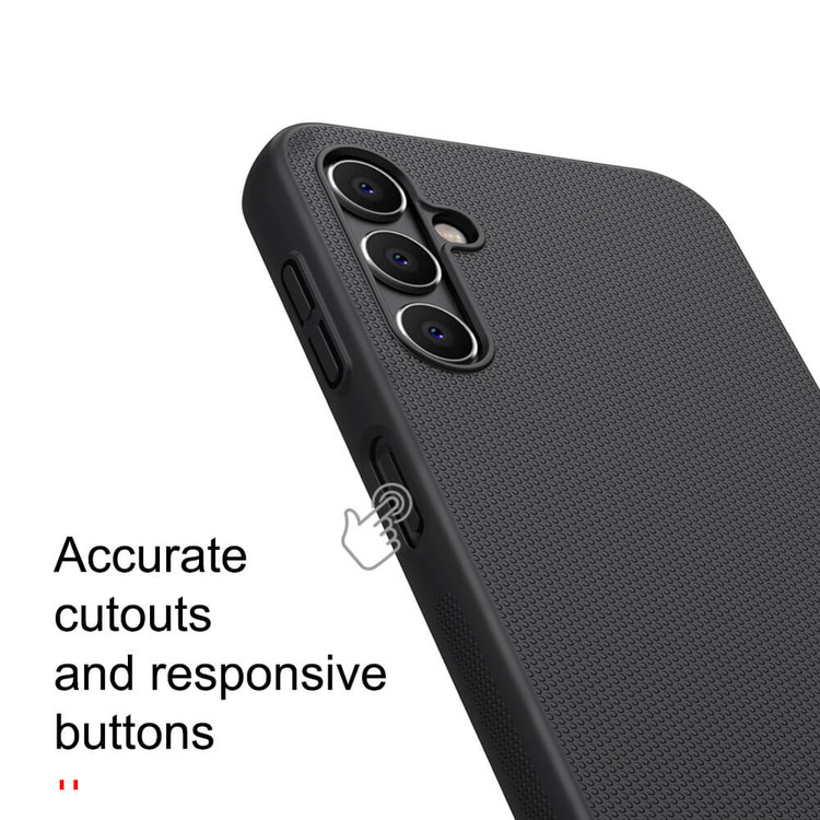 کاور نیلکین مدل Super Frosted Shield مناسب برای گوشی موبایل سامسونگ (2023) Galaxy A14 5G