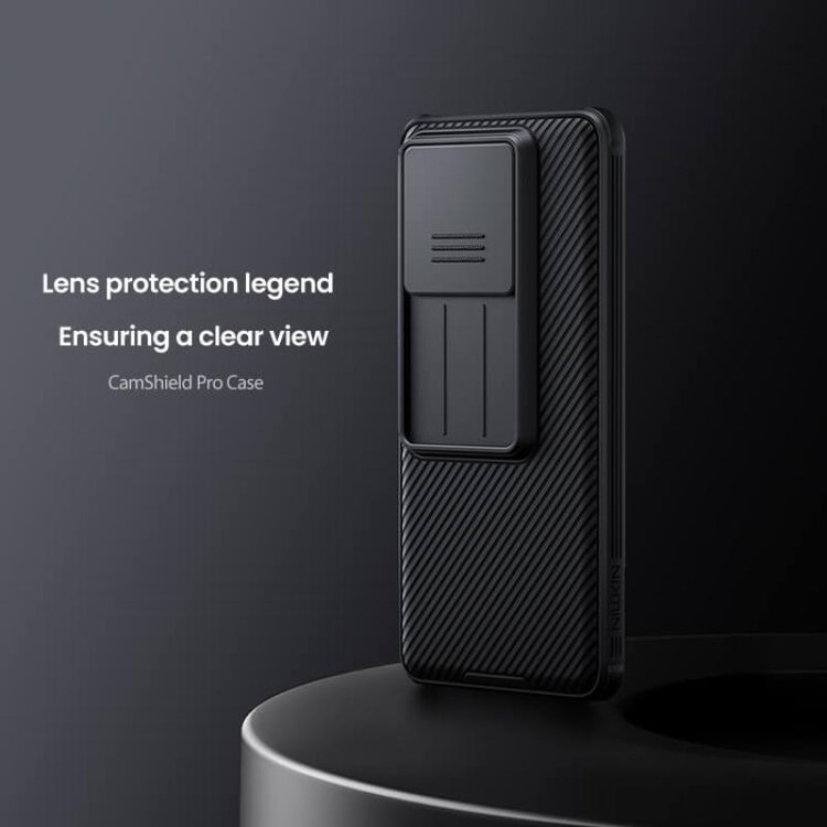 کاور نیلکین مدل CamShield Pro مناسب برای گوشی موبایل شیائومی (2024) Xiaomi 14T PRO (5G)