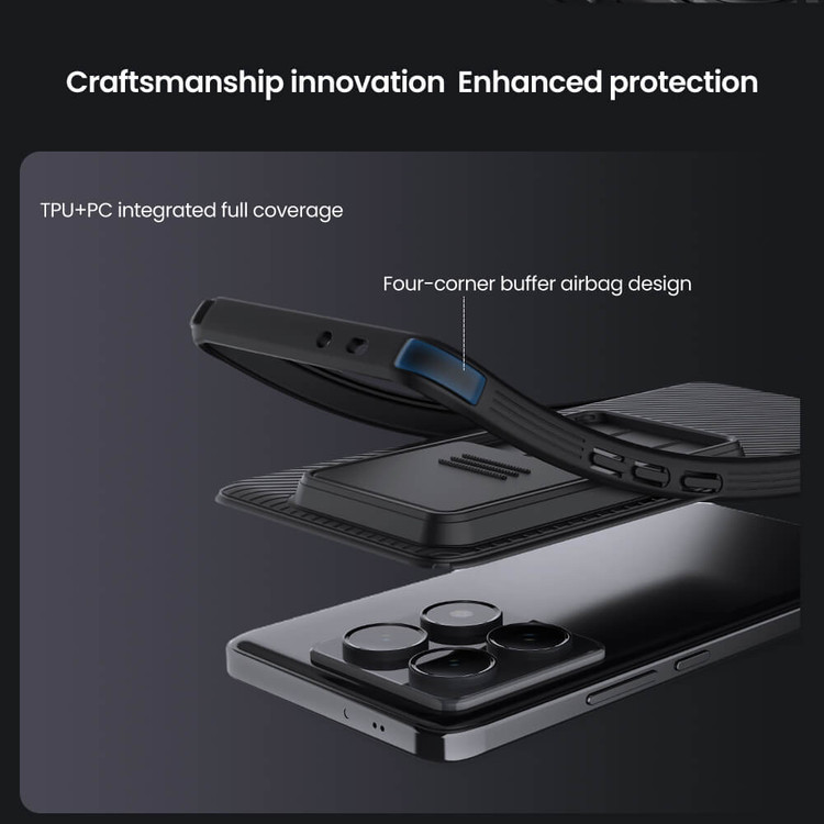 کاور نیلکین مدل CamShield Pro مناسب برای گوشی موبایل شیائومی (2024) Xiaomi 14T PRO (5G)