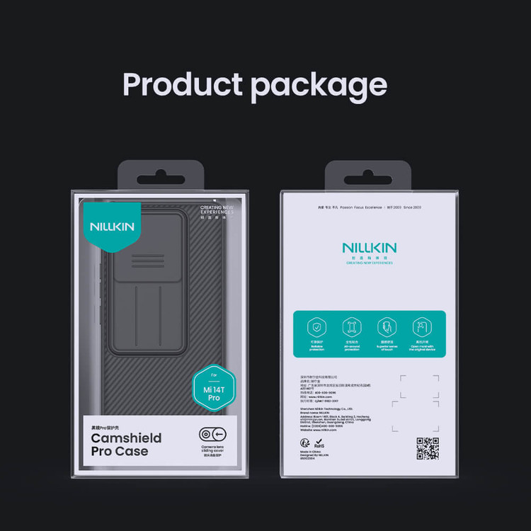 کاور نیلکین مدل CamShield Pro مناسب برای گوشی موبایل شیائومی (2024) Xiaomi 14T PRO (5G)