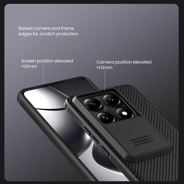 کاور نیلکین مدل CamShield Pro مناسب برای گوشی موبایل شیائومی (2024) Xiaomi 14T PRO (5G)