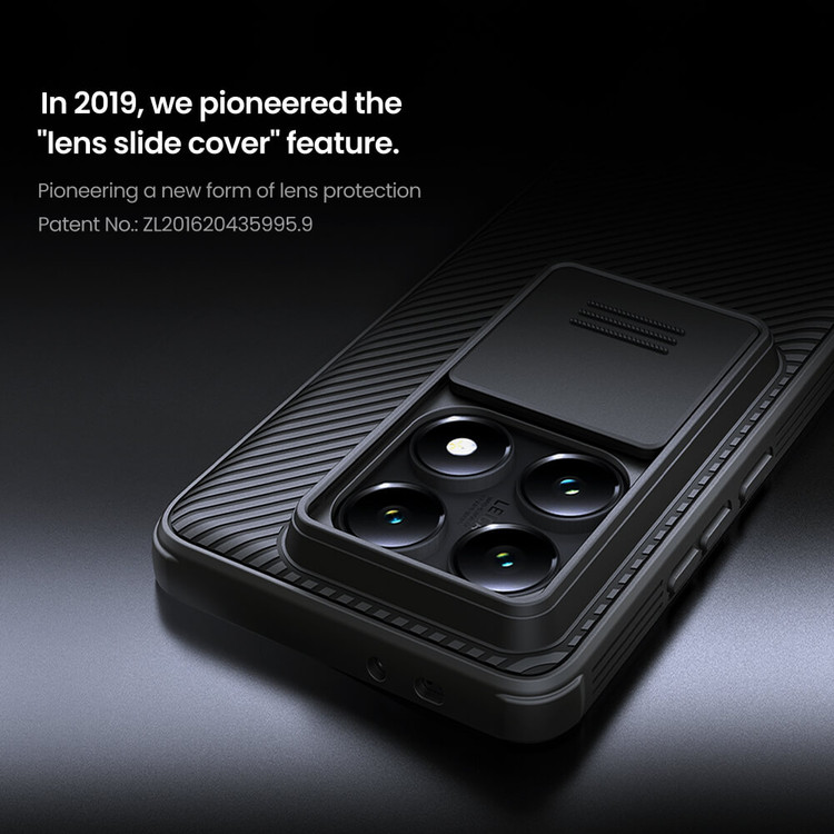 کاور نیلکین مدل CamShield Pro مناسب برای گوشی موبایل شیائومی (2024) Xiaomi 14T PRO (5G)