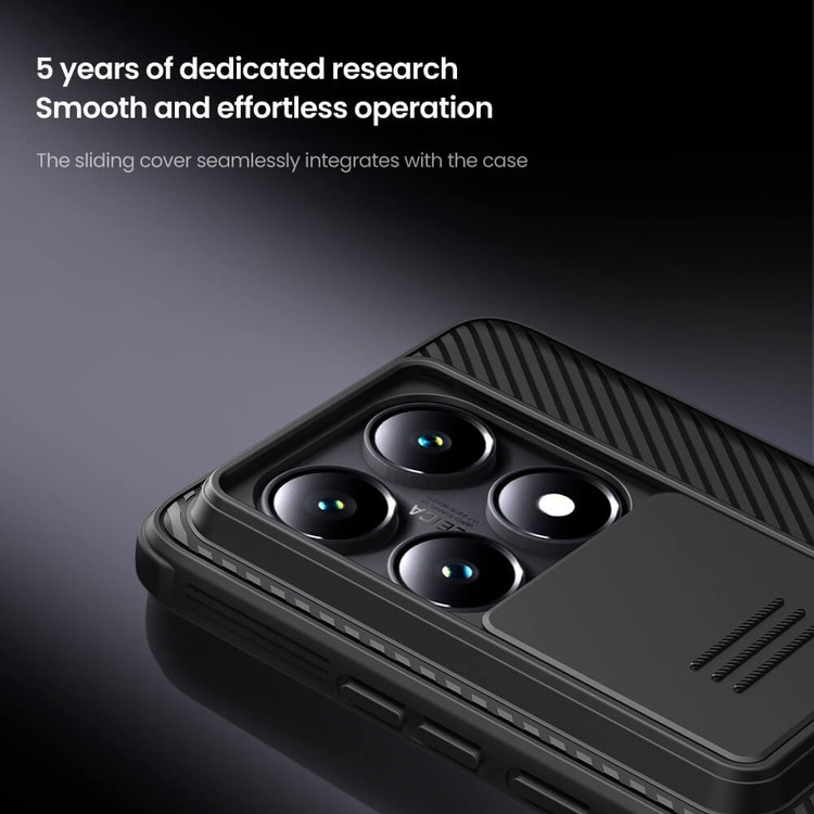 کاور نیلکین مدل CamShield Pro مناسب برای گوشی موبایل شیائومی (2024) Xiaomi 14T PRO (5G)