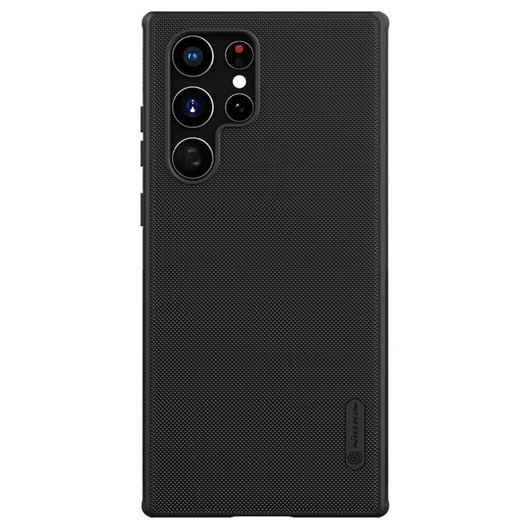 کاور نیلکین مدل Super Frosted Shield Pro مناسب برای گوشی سامسونگ (2022) Galaxy S22 Ultra 5G