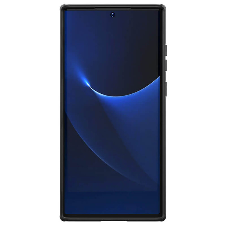 کاور نیلکین مدل Super Frosted Shield Pro مناسب برای گوشی سامسونگ (2022) Galaxy S22 Ultra 5G