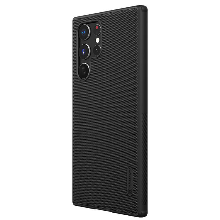کاور نیلکین مدل Super Frosted Shield Pro مناسب برای گوشی سامسونگ (2022) Galaxy S22 Ultra 5G