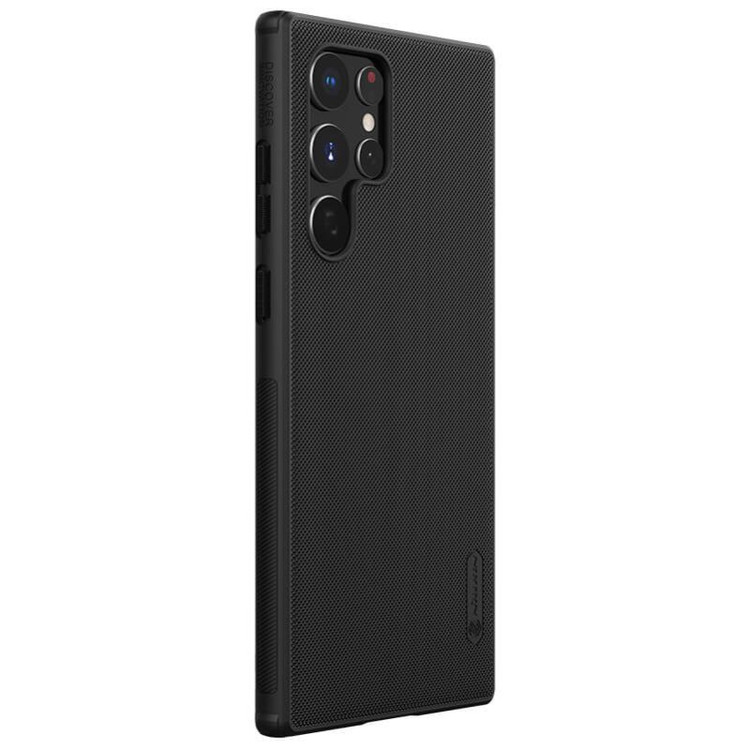 کاور نیلکین مدل Super Frosted Shield Pro مناسب برای گوشی سامسونگ (2022) Galaxy S22 Ultra 5G