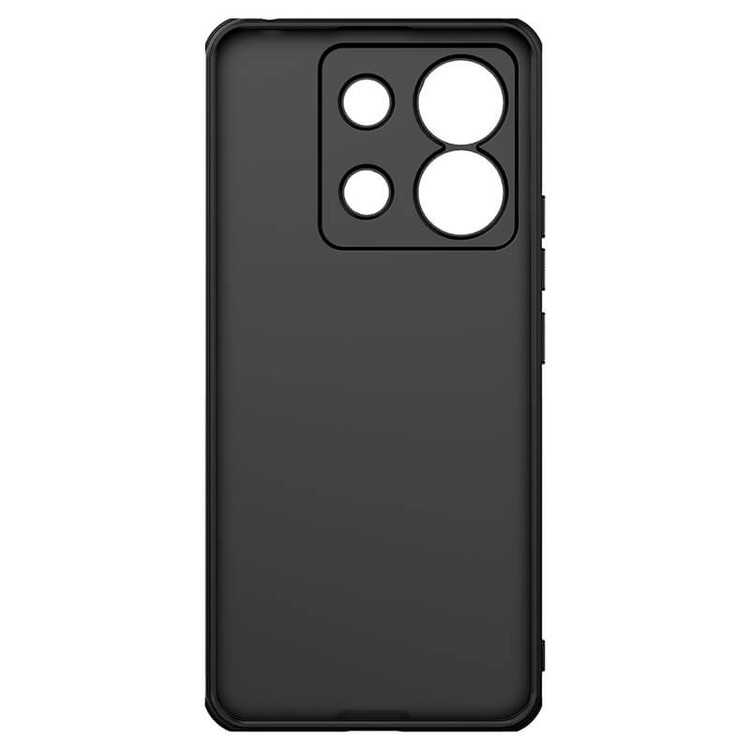 کاور نیلکین مدل Super Frosted Shield Pro مناسب برای گوشی موبایل شیائومی(2024/2023) Poco X6 / Redmi Note 13 Pro 5G