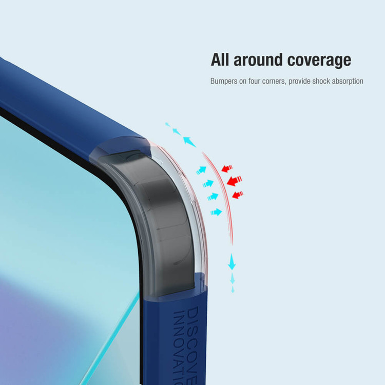 کاور نیلکین مدل Super Frosted Shield Pro مناسب برای گوشی موبایل شیائومی(2024/2023) Poco X6 / Redmi Note 13 Pro 5G