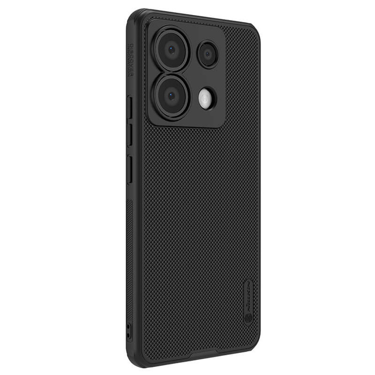 کاور نیلکین مدل Super Frosted Shield Pro مناسب برای گوشی موبایل شیائومی(2024/2023) Poco X6 / Redmi Note 13 Pro 5G