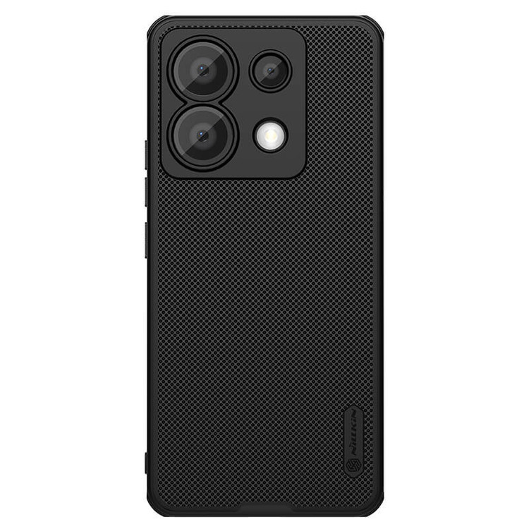 کاور نیلکین مدل Super Frosted Shield Pro مناسب برای گوشی موبایل شیائومی(2024/2023) Poco X6 / Redmi Note 13 Pro 5G