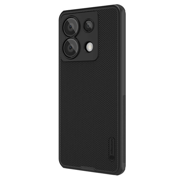 کاور نیلکین مدل Super Frosted Shield Pro مناسب برای گوشی موبایل شیائومی(2024/2023) Poco X6 / Redmi Note 13 Pro 5G