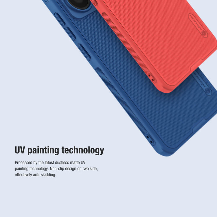 کاور نیلکین مدل Super Frosted Shield Pro مناسب برای گوشی موبایل شیائومی(2024/2023) Poco X6 / Redmi Note 13 Pro 5G