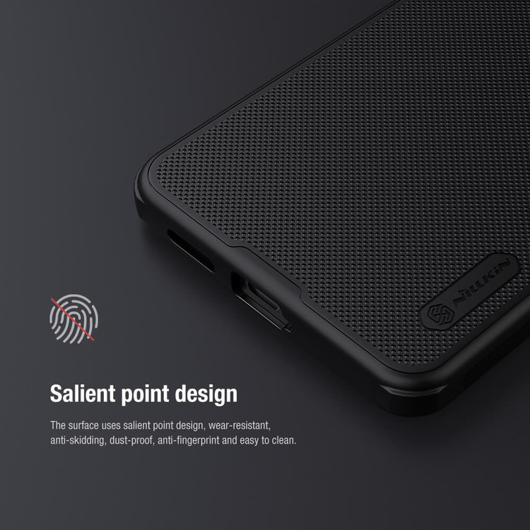 کاور نیلکین مدل Super Frosted Shield Pro مناسب برای گوشی موبایل شیائومی(2024/2023) Poco X6 / Redmi Note 13 Pro 5G
