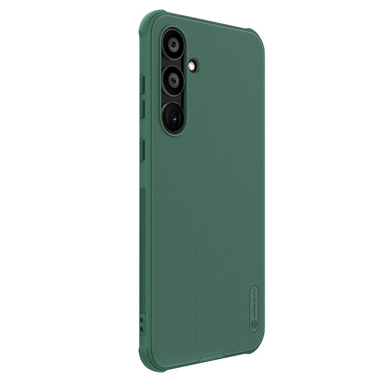 کاور نیلکین مدل Super Frosted Shield Pro مناسب برای گوشی سامسونگ (2024) Galaxy A55 5G