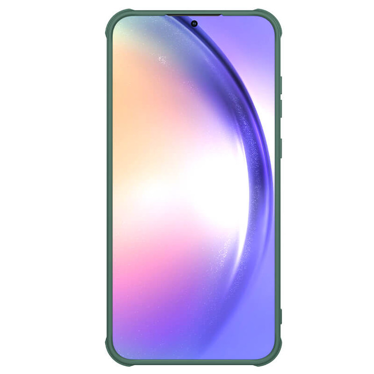کاور نیلکین مدل Super Frosted Shield Pro مناسب برای گوشی سامسونگ (2024) Galaxy A55 5G
